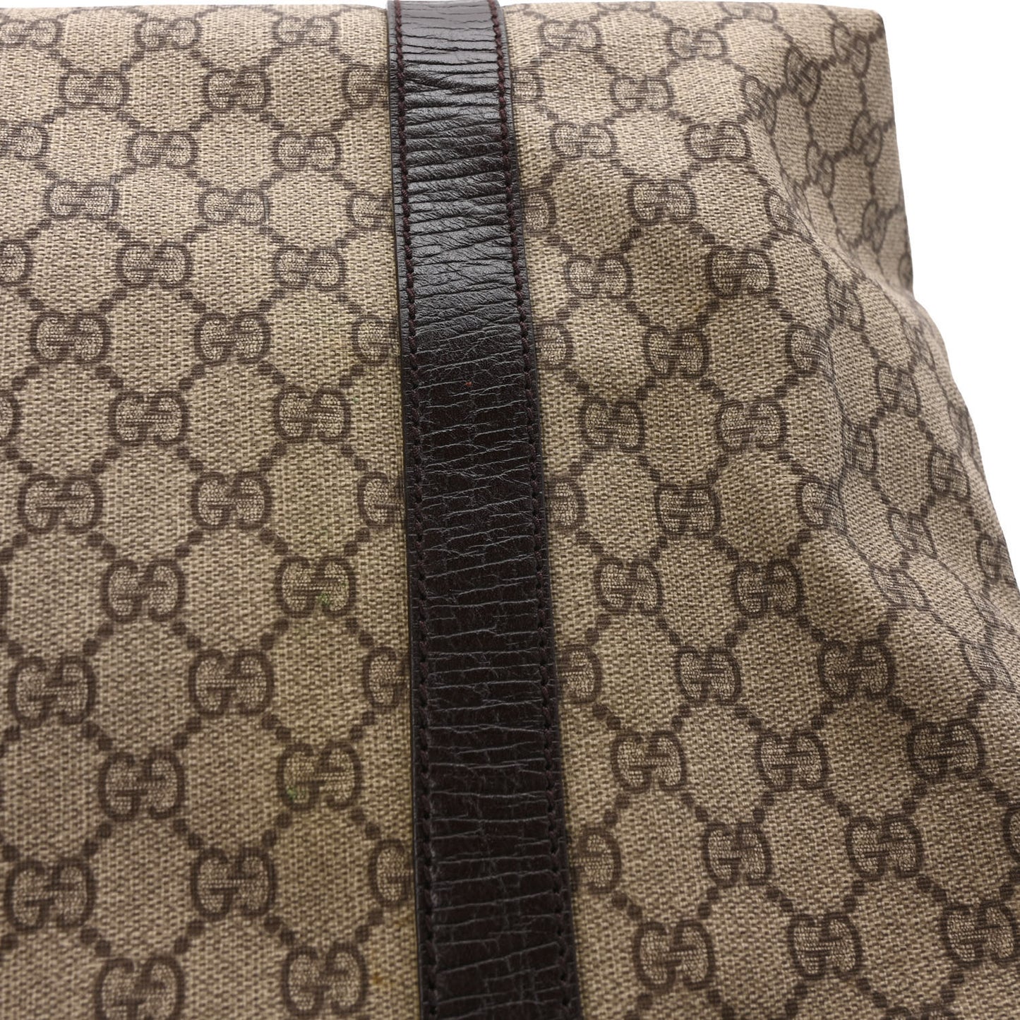 GG Plus Monogram Medium Joy Tote Dark Brown
