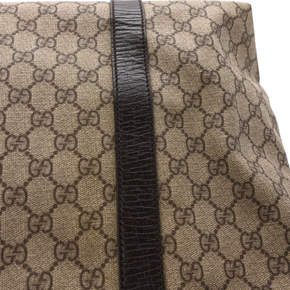 Gucci GG Plus Monogram Medium Joy Tote Dark Brown 11 of 11