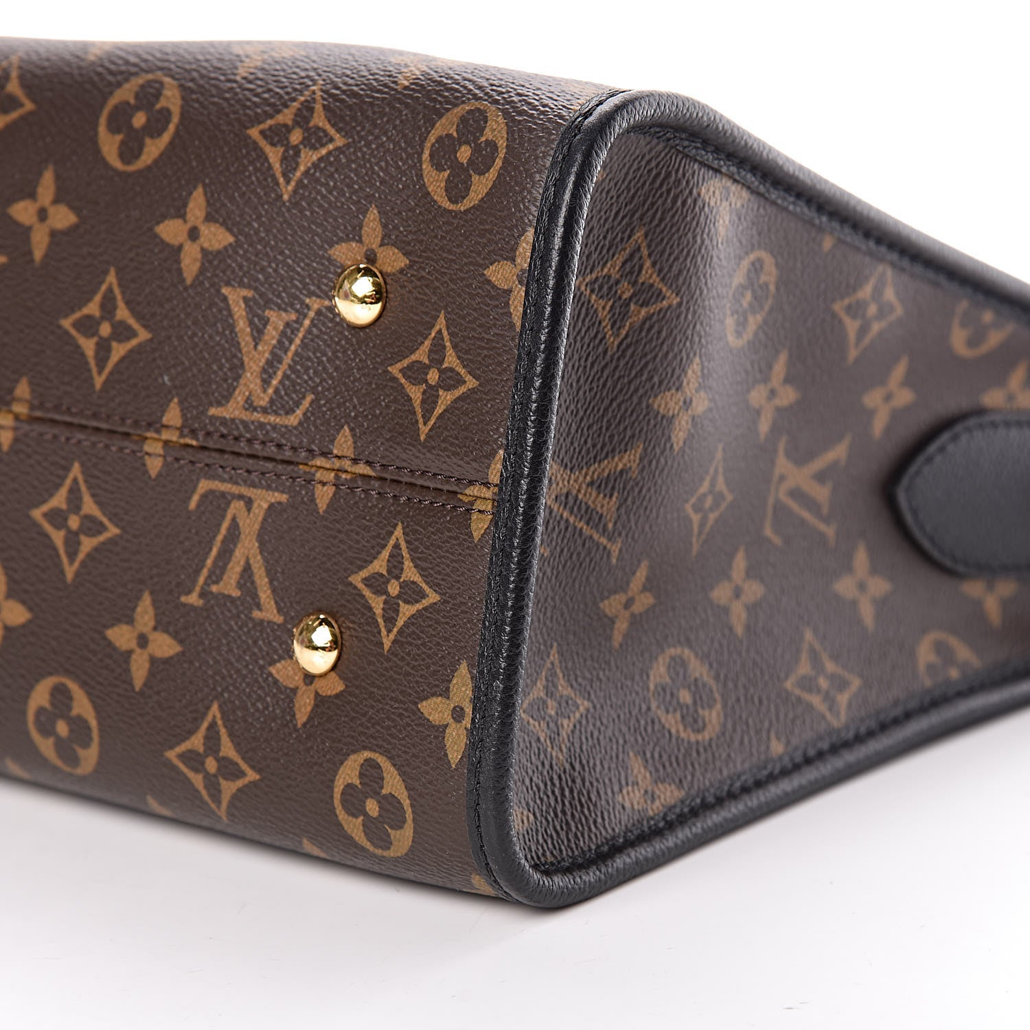 Louis Vuitton Monogram Popincourt MM Black 9 of 10