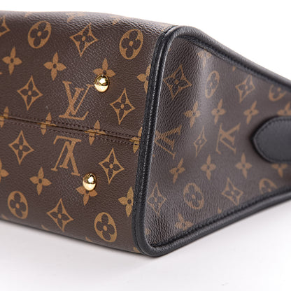 Louis Vuitton Monogram Popincourt MM Black 9 of 10