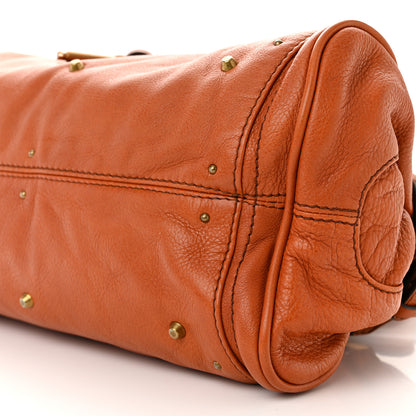 Chloe Calfskin Medium Paddington Satchel Ecureil Brown 9 of 12
