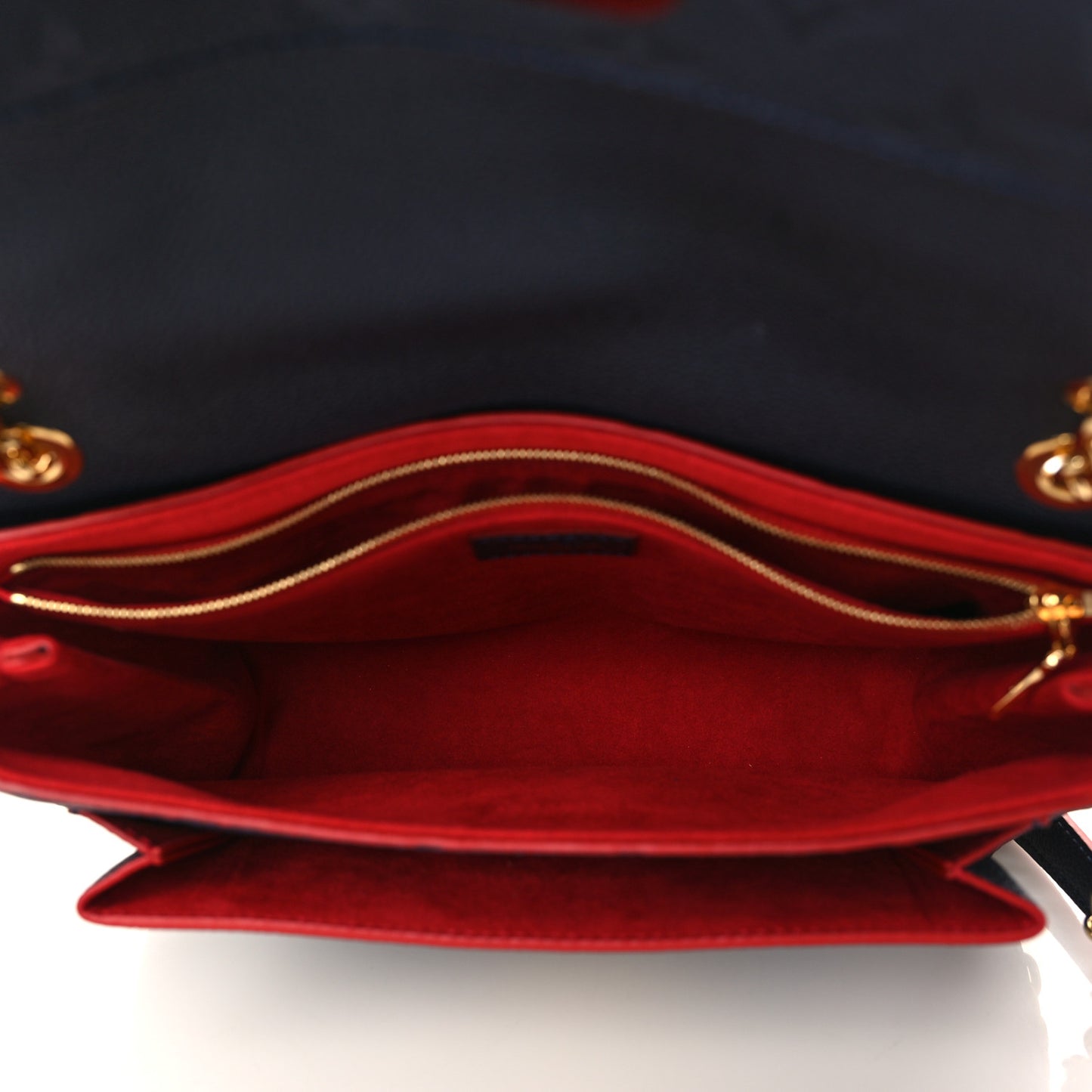 Empreinte Vavin PM Marine Rouge