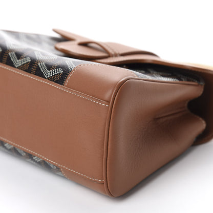 Goyard Goyardine Mini Saigon Black Gold 7 of 10