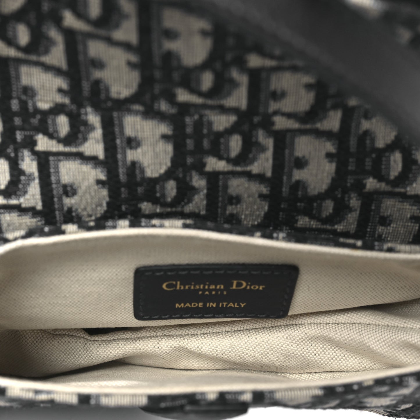 Oblique Mini Saddle Bag Blue