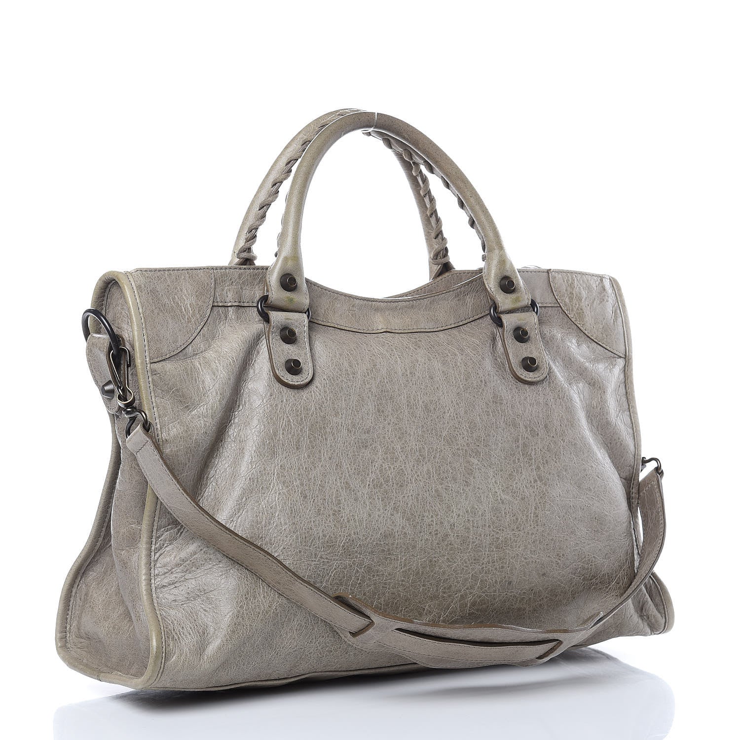 Balenciaga Agneau Classic Hardware City Galet 4 of 17