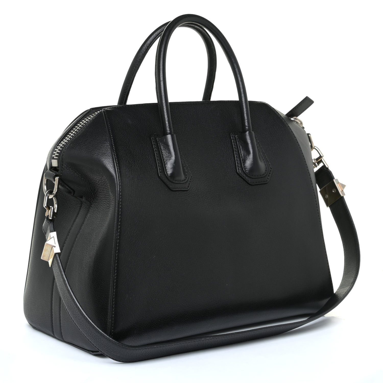 Givenchy Sugar Goatskin Medium Antigona Black 3 of 16