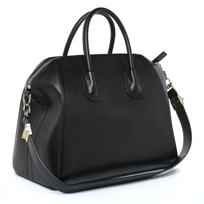 Givenchy Sugar Goatskin Medium Antigona Black 3 of 16