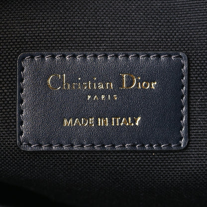 Christian Dior Oblique Medium C'est Chain Bucket Bag Blue 6 of 8