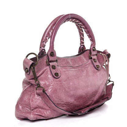 Balenciaga Chevre Classic Hardware First Lilac 4 of 8