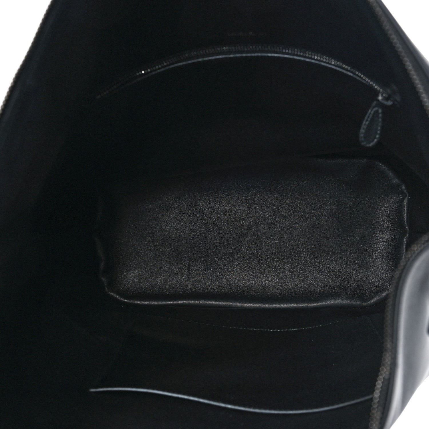 Balenciaga Shiny Calfskin Hobo Tote Black 5 of 14