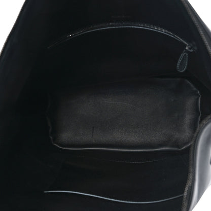 Balenciaga Shiny Calfskin Hobo Tote Black 5 of 14