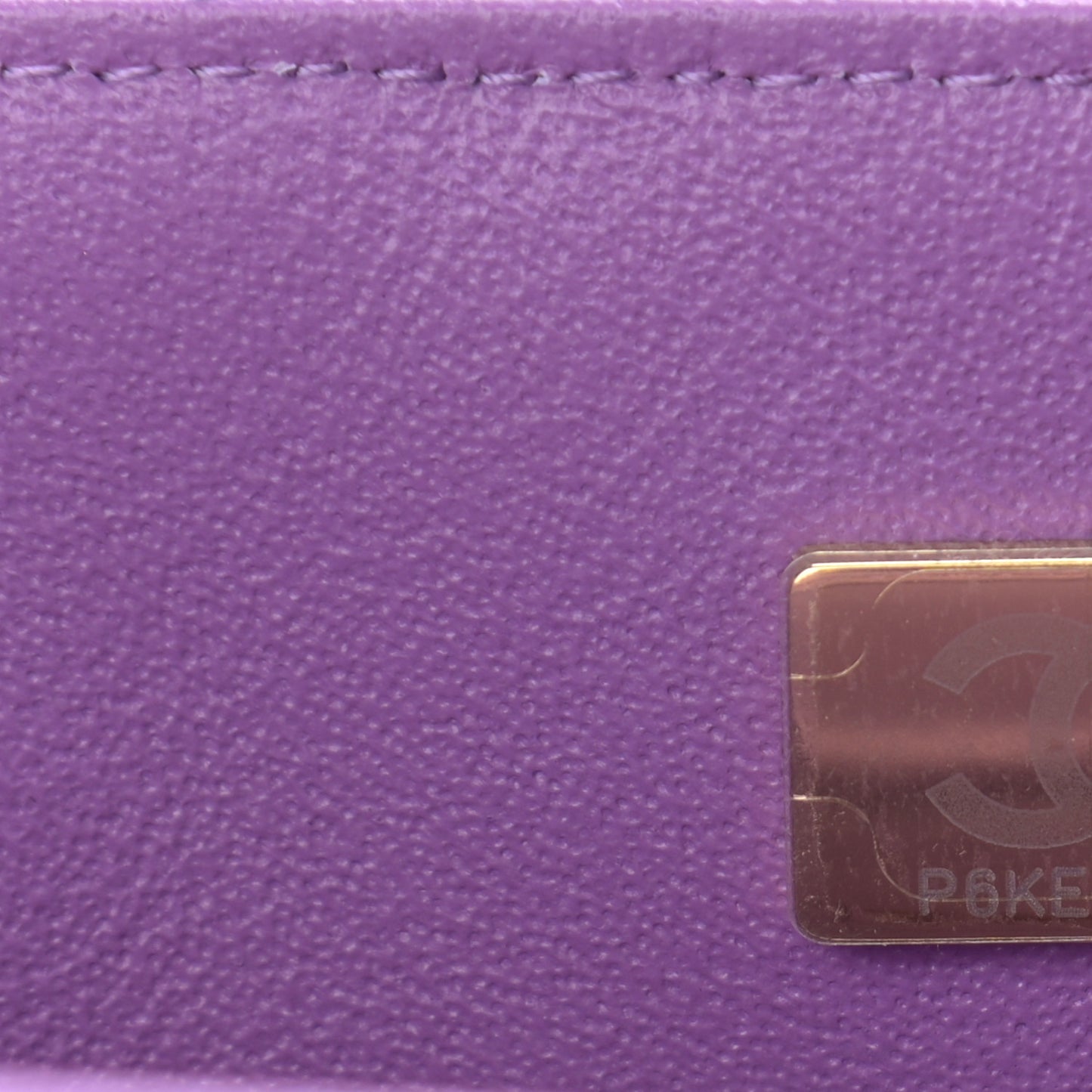 Tweed Quilted Mini Rectangular Flap Light Purple Pink Navy