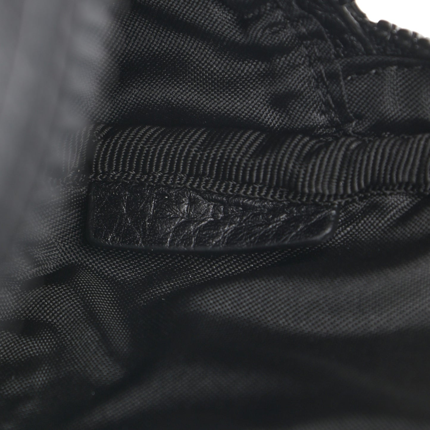 Calfskin MC3 Belt Bag Black