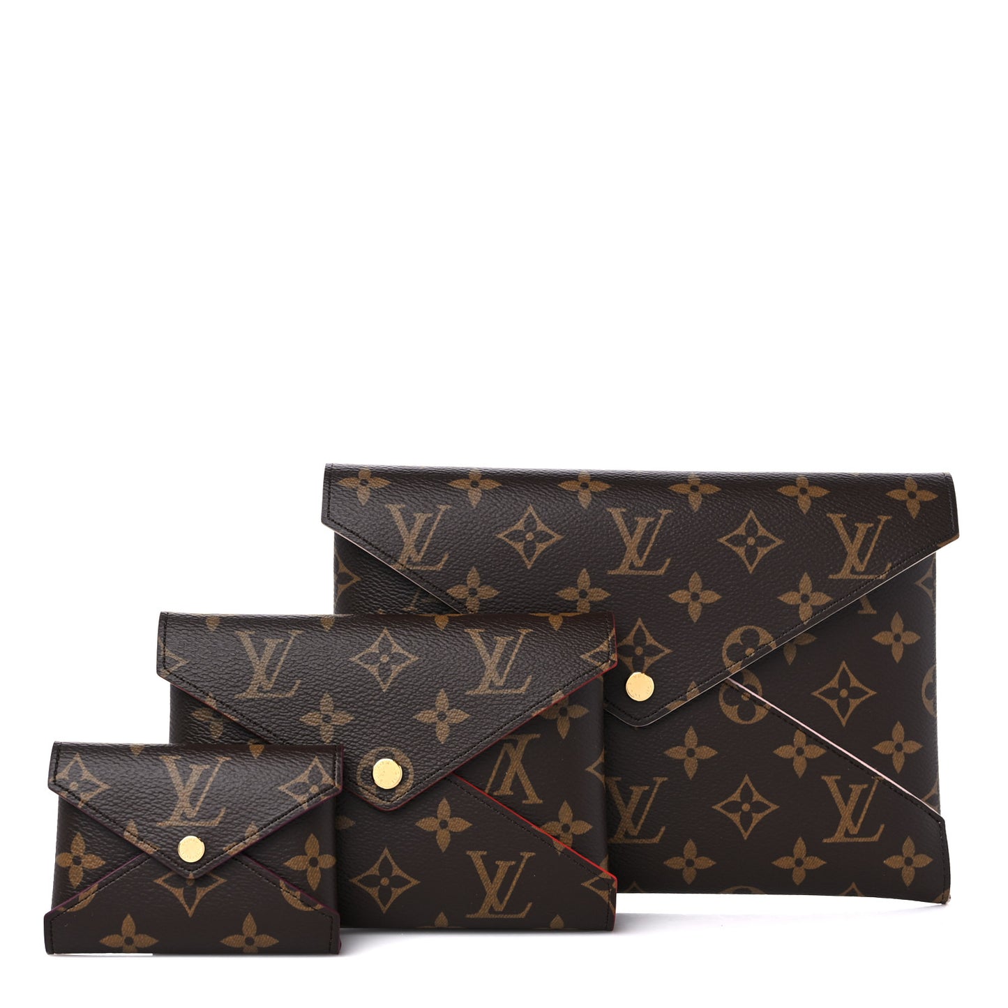 Monogram Kirigami Pochette Set