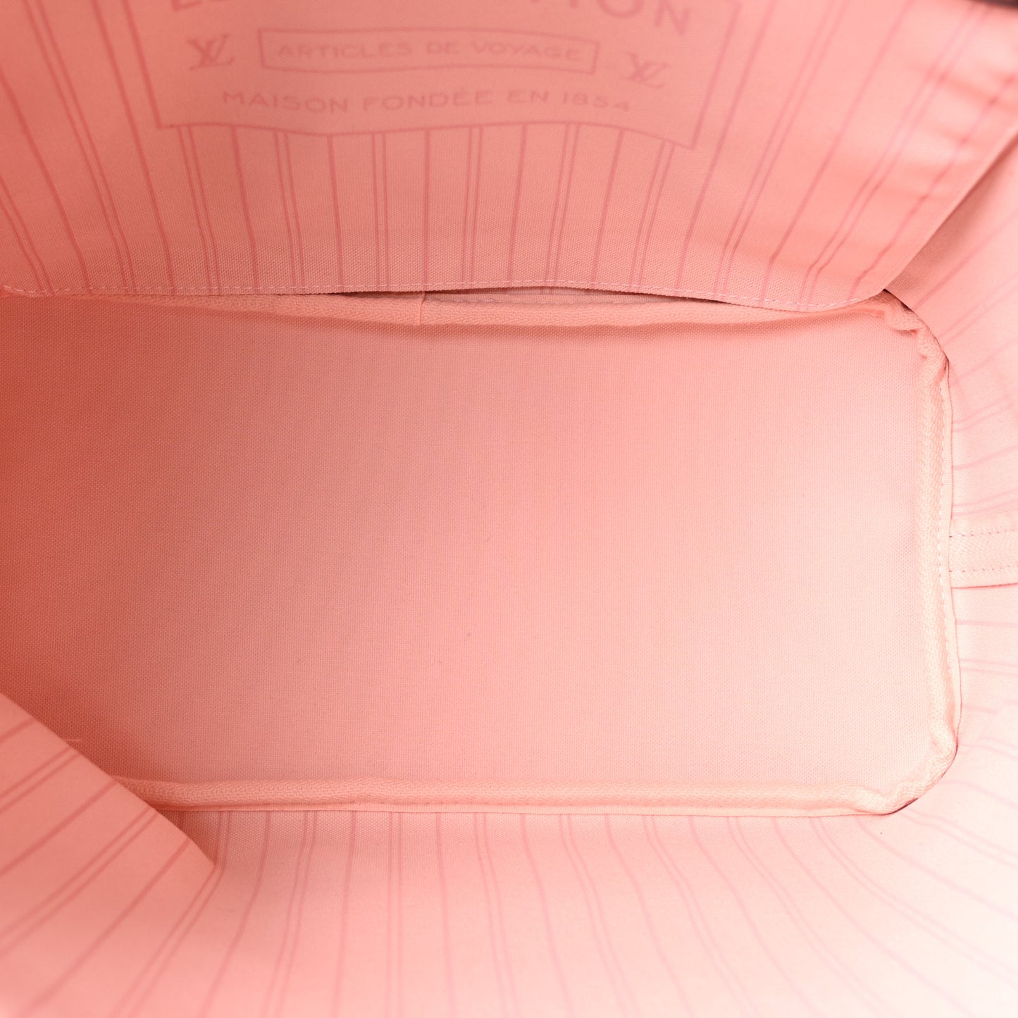 Damier Ebene Neo Neverfull MM Rose Ballerine