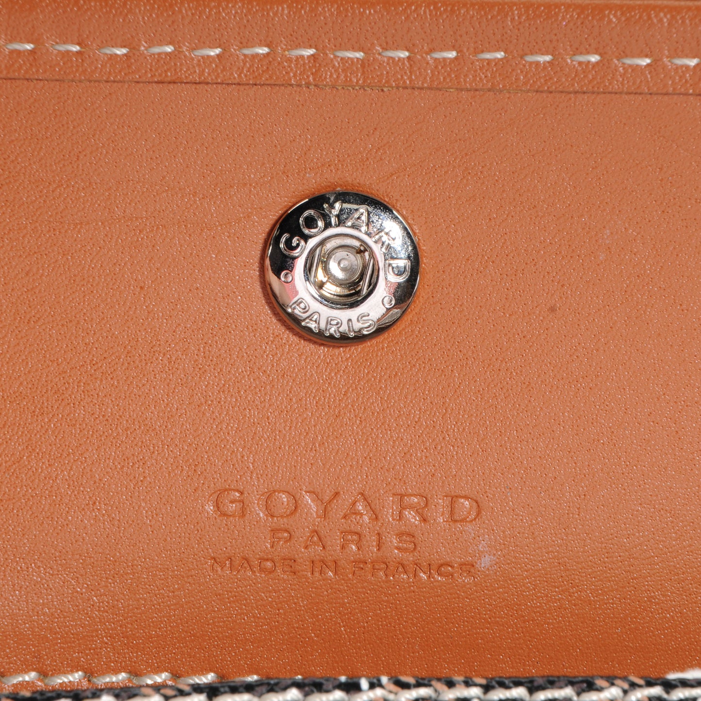 Goyardine Saint Louis PM Black Gold