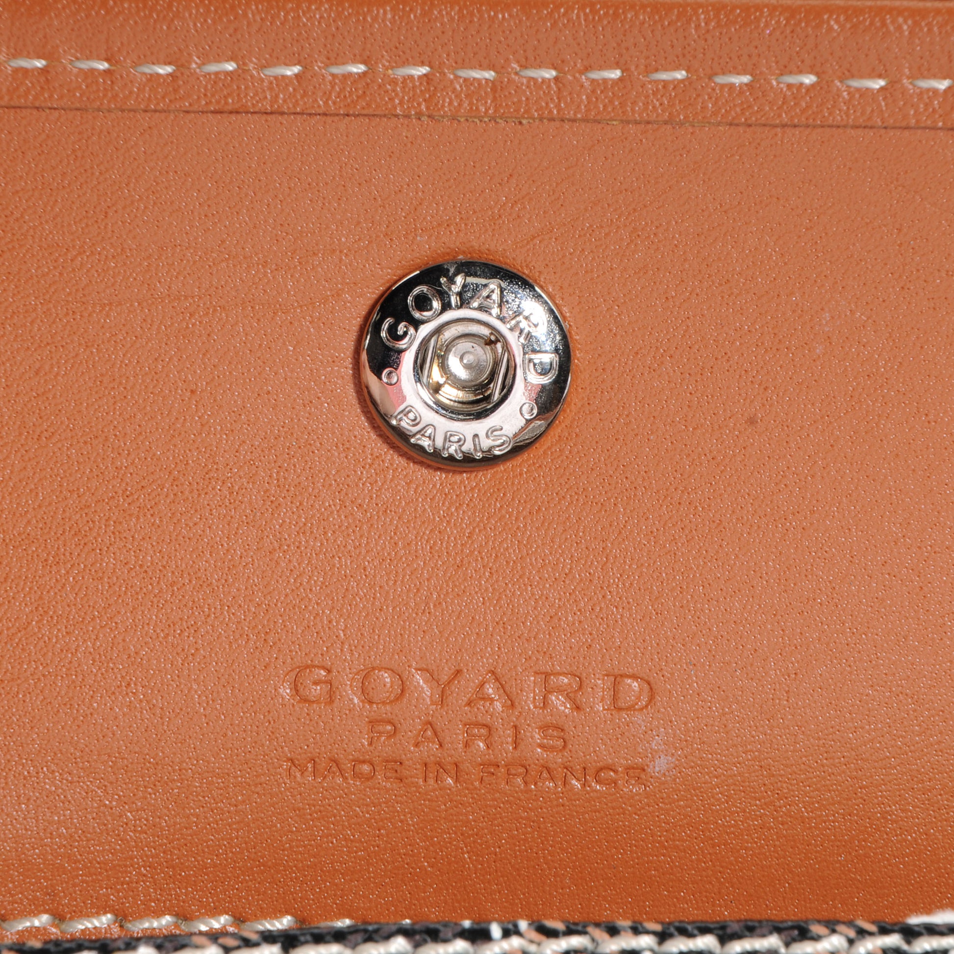 Goyard Goyardine Saint Louis PM Black Gold 6 of 8