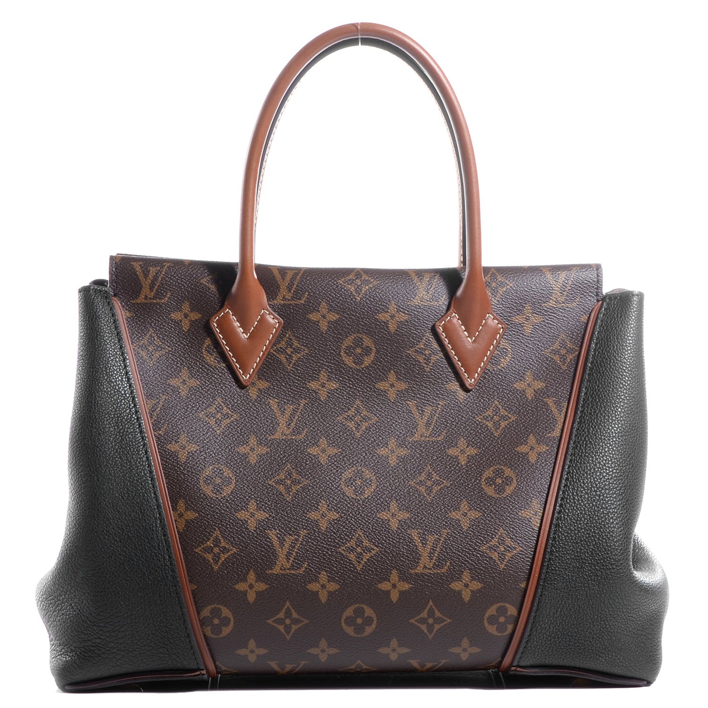 Monogram Tote W PM Black