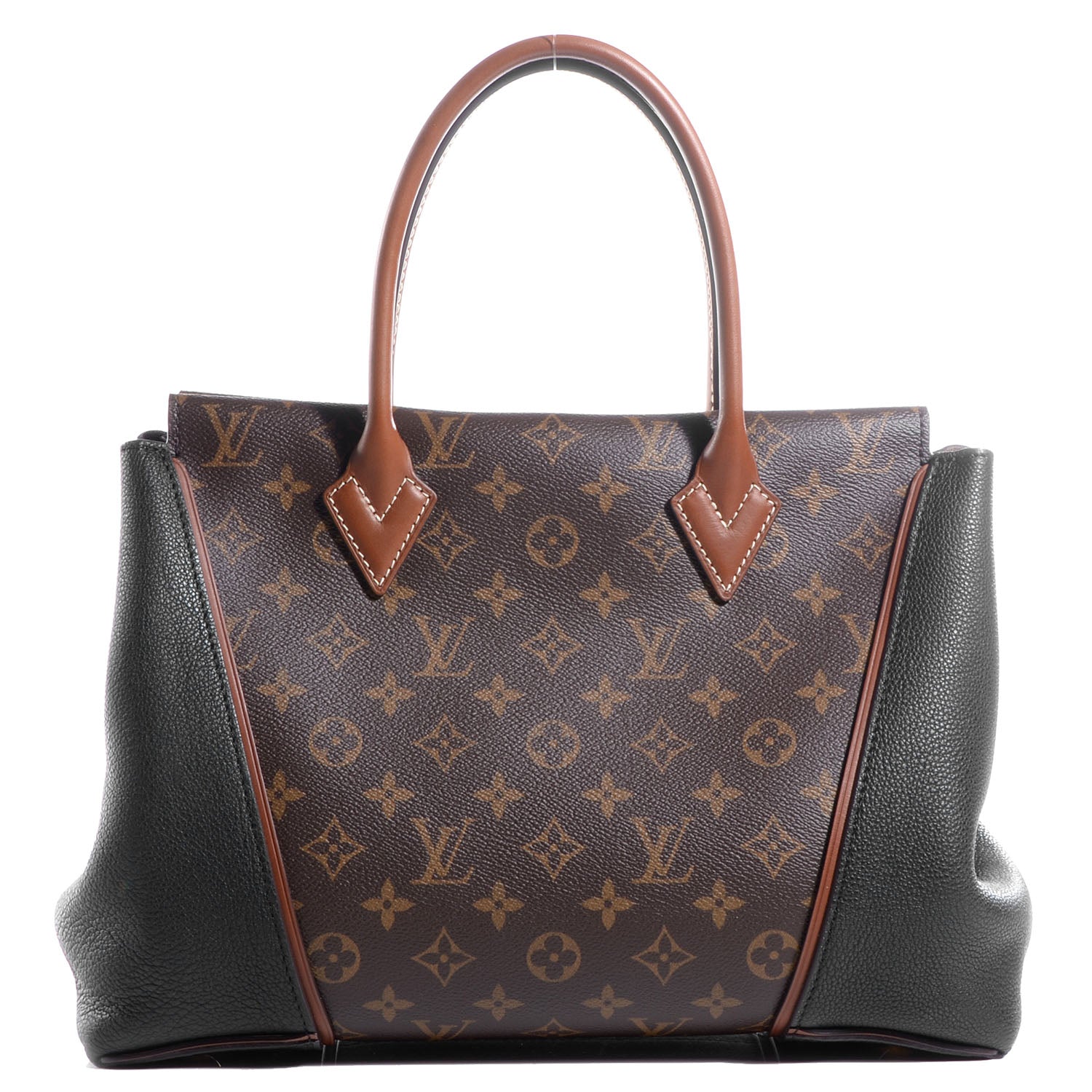 Louis Vuitton Monogram Tote W PM Black 1 of 7