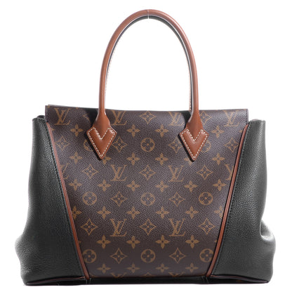 Louis Vuitton Monogram Tote W PM Black 1 of 7