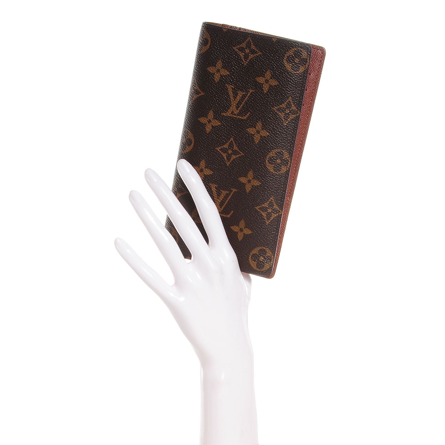 Louis Vuitton Monogram Brazza Wallet 2 of 7