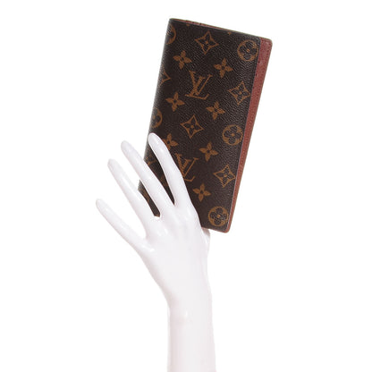 Louis Vuitton Monogram Brazza Wallet 2 of 7