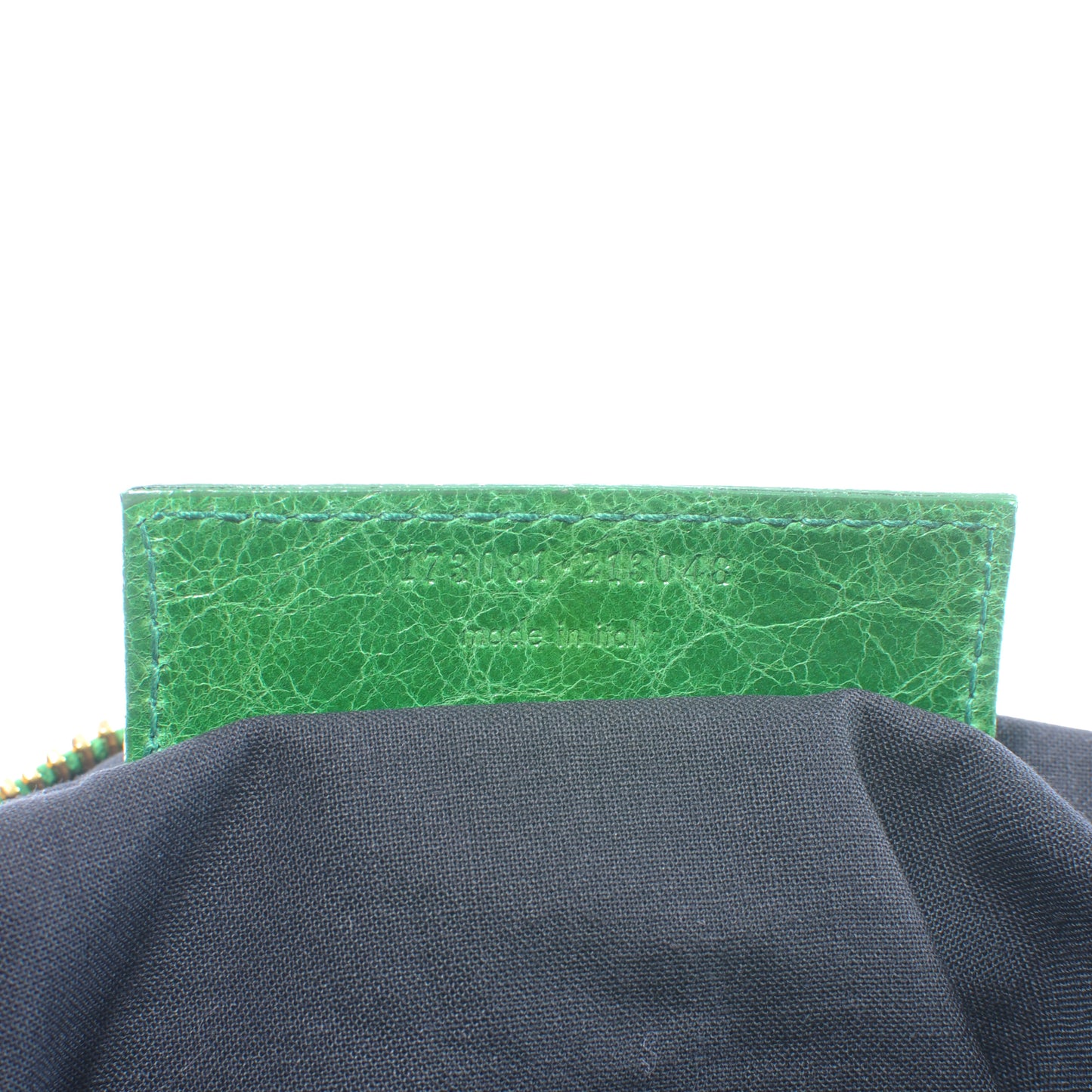 Chevre Giant 21 Gold Hardware Day Hobo Vert Gazon