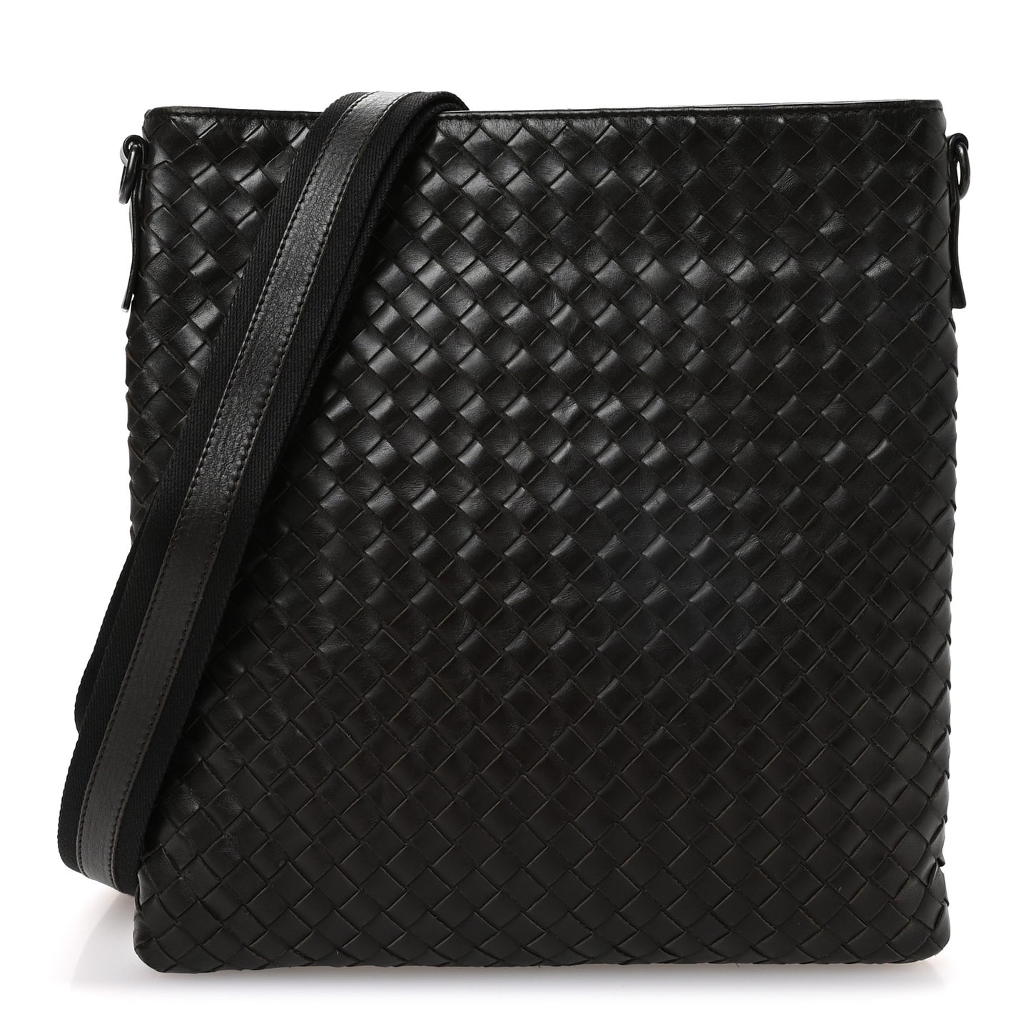 Nappa Intrecciato VN Crossbody Messenger Bag Fondant