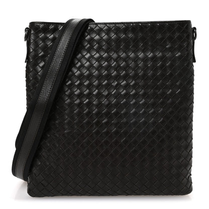 Bottega Veneta Nappa Intrecciato VN Crossbody Messenger Bag Fondant 1 of 10