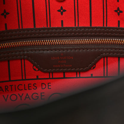 Louis Vuitton Damier Ebene Neverfull PM 6 of 9