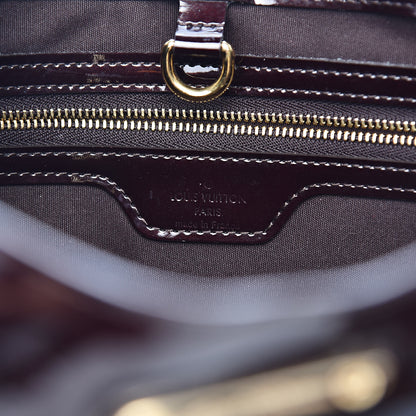 Louis Vuitton Vernis Wilshire PM Amarante 6 of 10