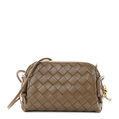 Bottega Veneta Nappa Intrecciato Concert Pouch Pinecone 1 of 10