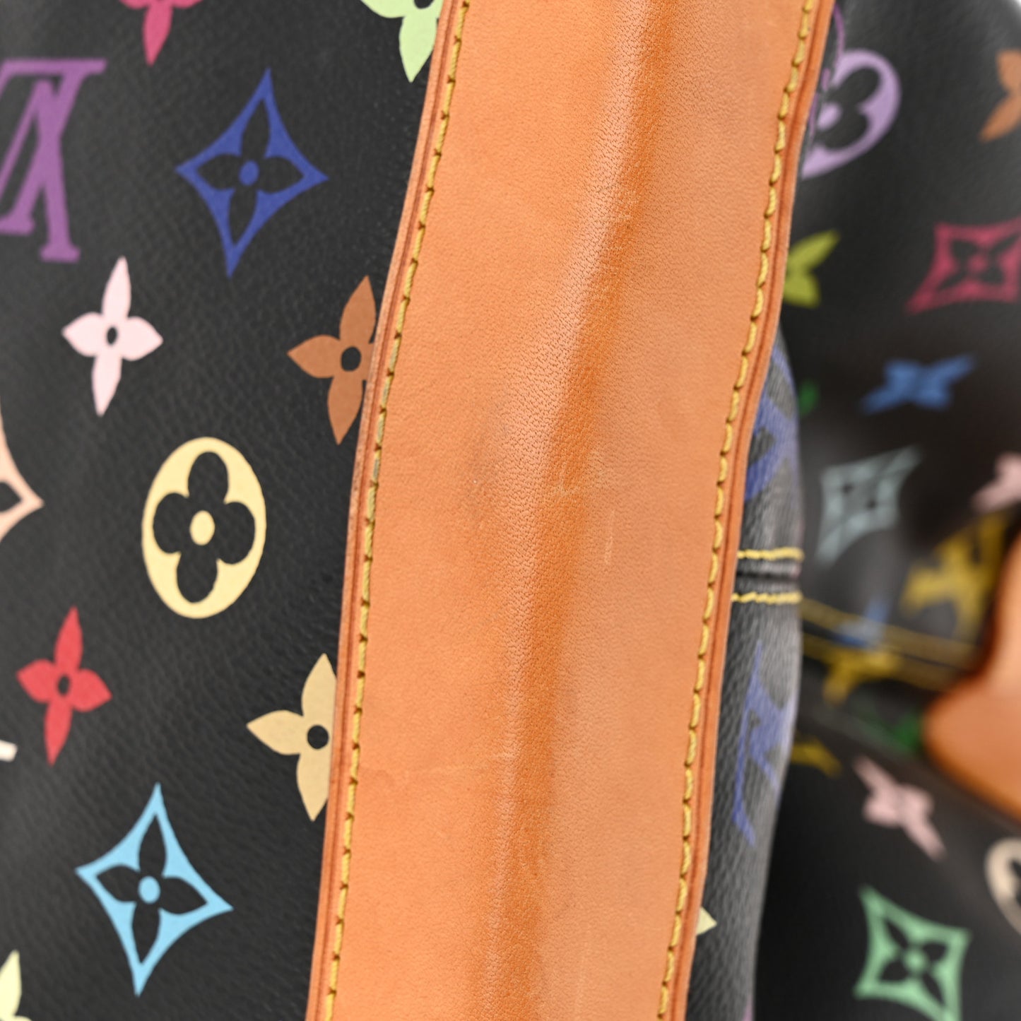 Monogram Multicolor Ursula Black