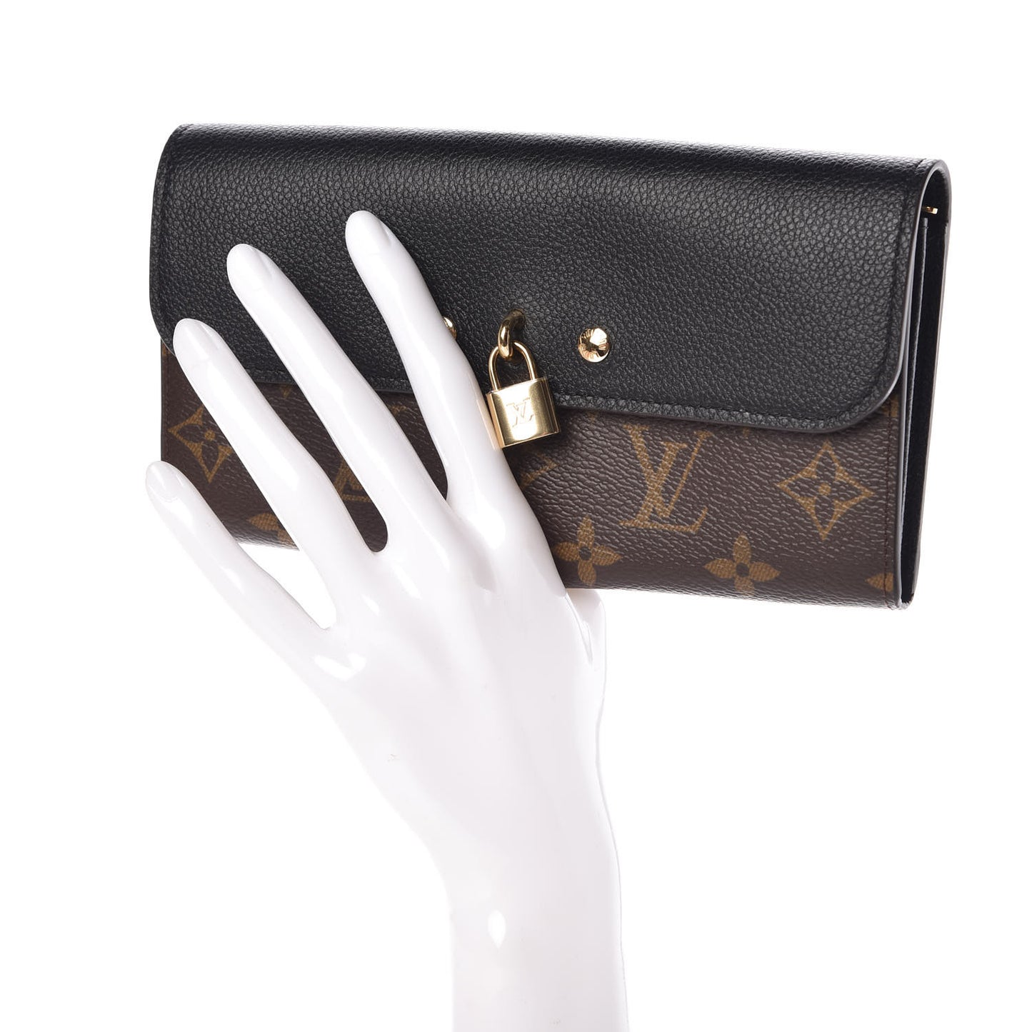 Monogram Venus Wallet Black