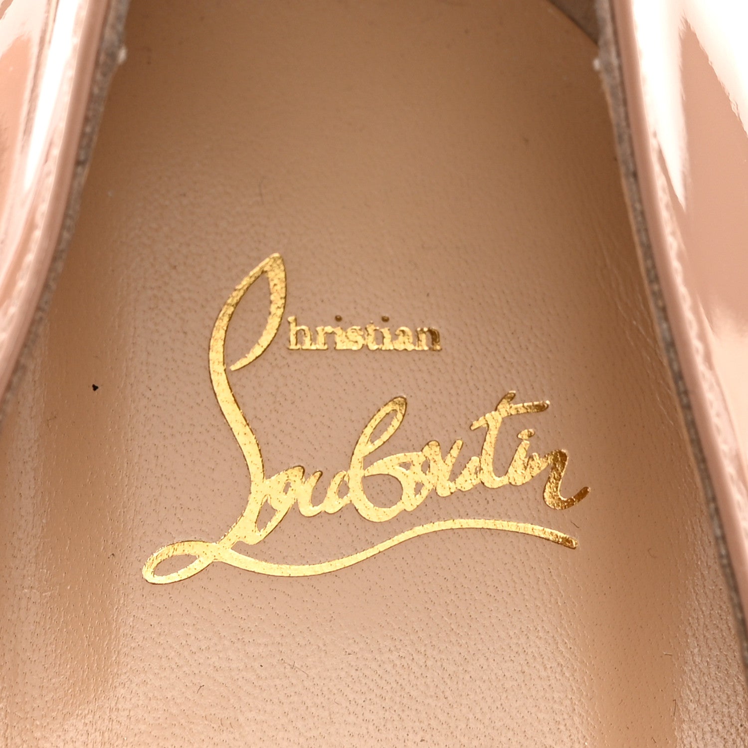 Christian Louboutin Patent New Very Prive 120 Pumps 41.5 Nude 7 of 11