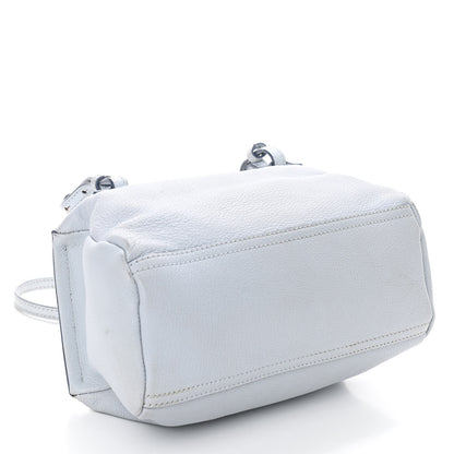 Givenchy Sugar Goatskin Mini Pandora Baby Blue 4 of 10