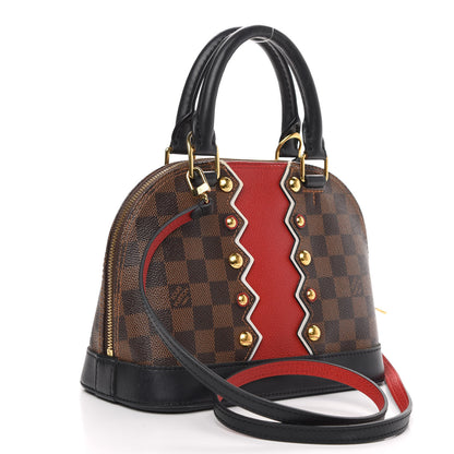 Louis Vuitton Damier Ebene Karakoram Alma BB 4 of 12