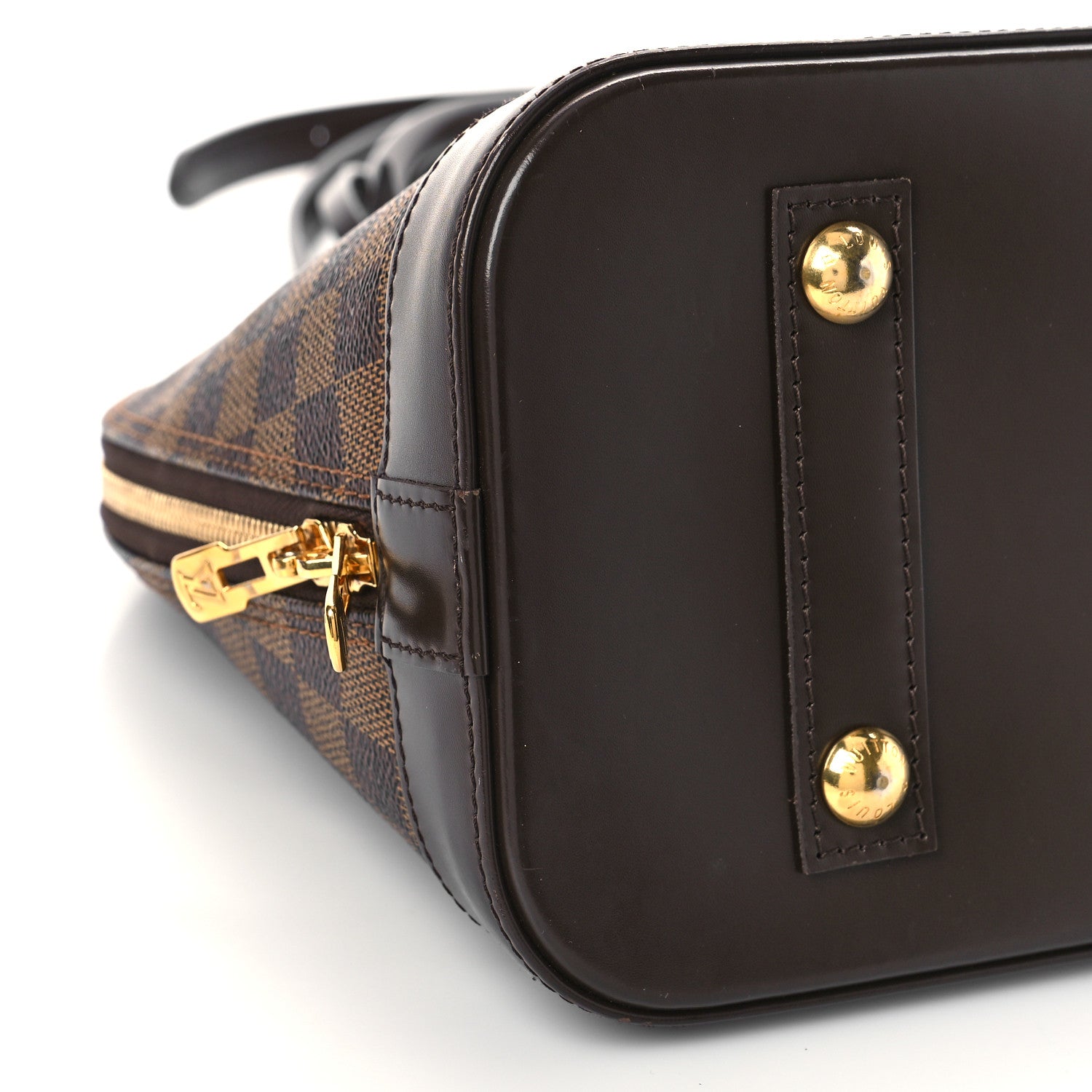 Louis Vuitton Damier Ebene Alma MM 5 of 6