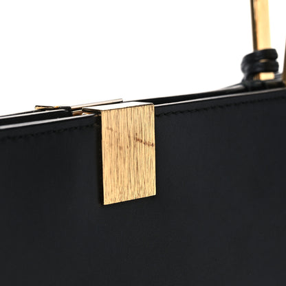 Balenciaga Calfskin Le Dix Soft Cabas M Shoulder Bag Black 11 of 11