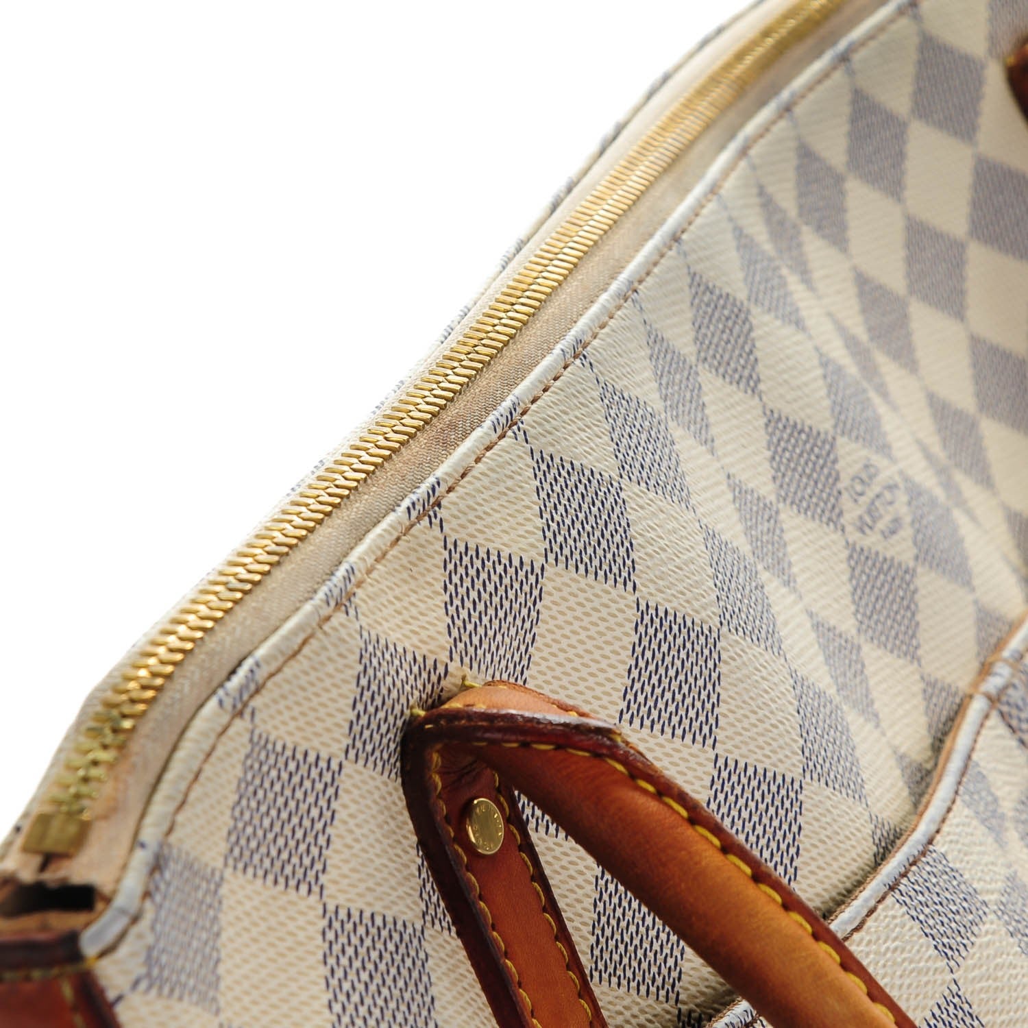 Louis Vuitton Damier Azur Figheri GM 10 of 12