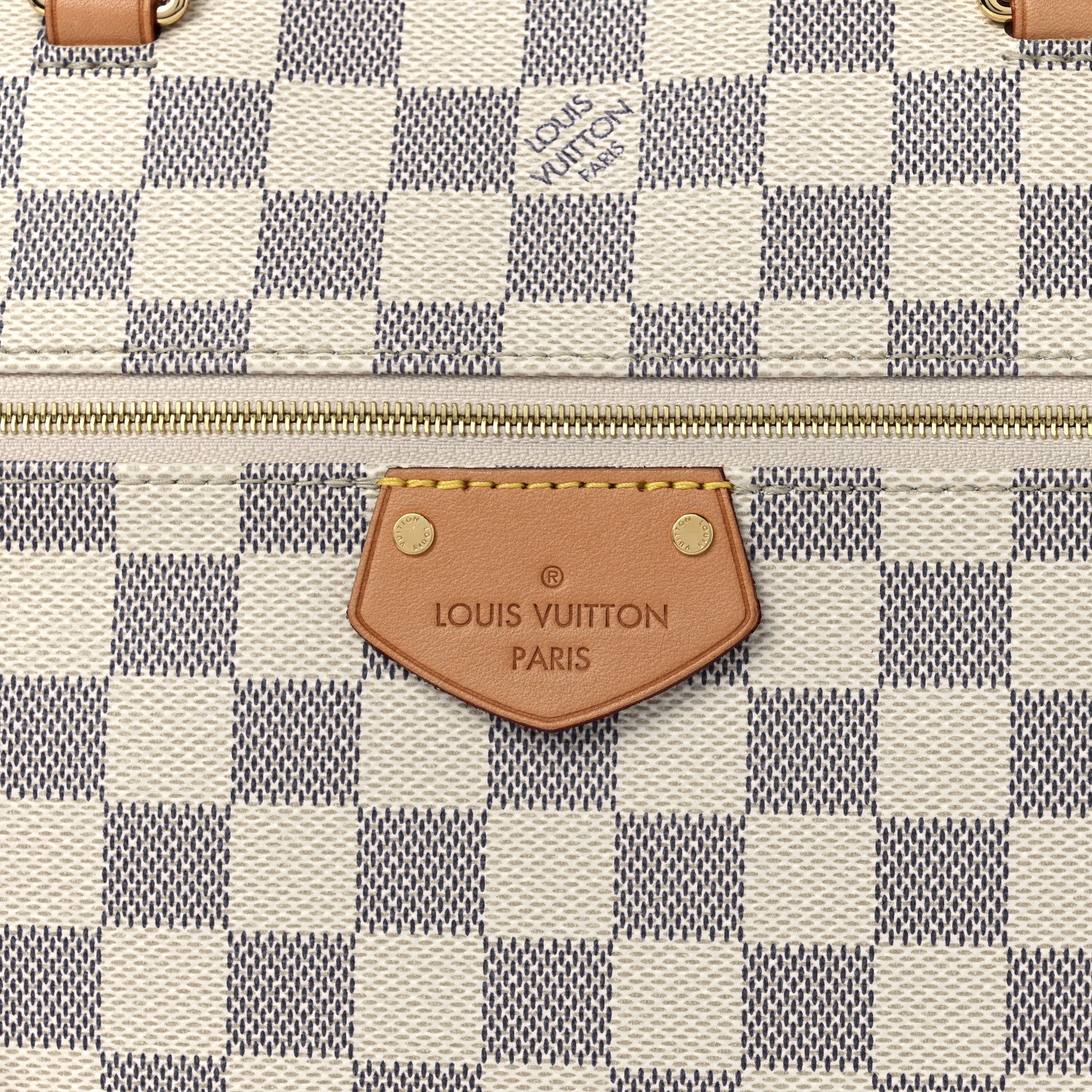 Louis Vuitton Damier Azur Iena PM 8 of 11