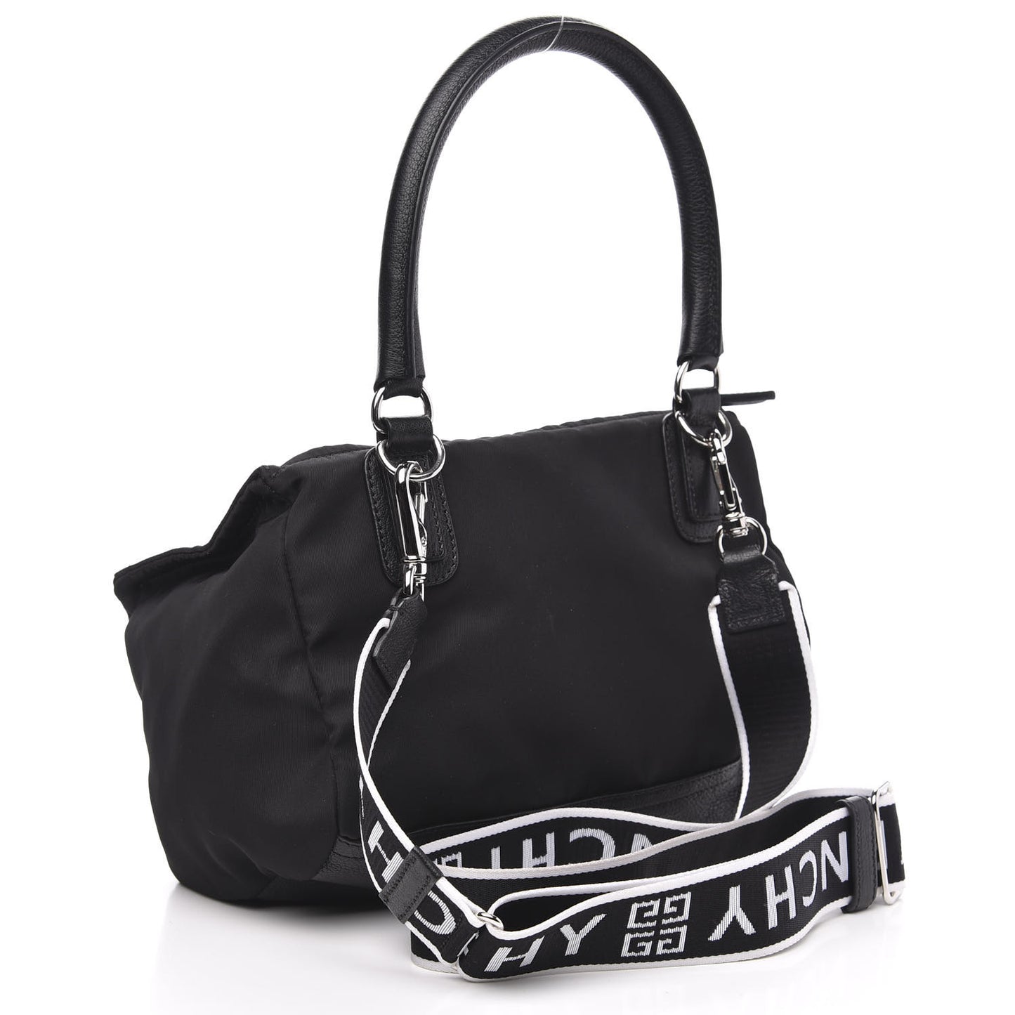 Nylon 4G Small Pandora Black