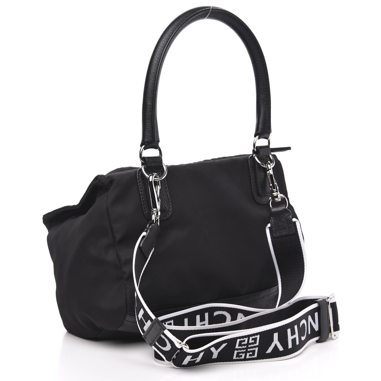 Givenchy Nylon 4G Small Pandora Black 3 of 14