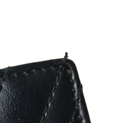 Gucci Calfskin Matelasse GG Marmont Card Case Wallet Black 12 of 12
