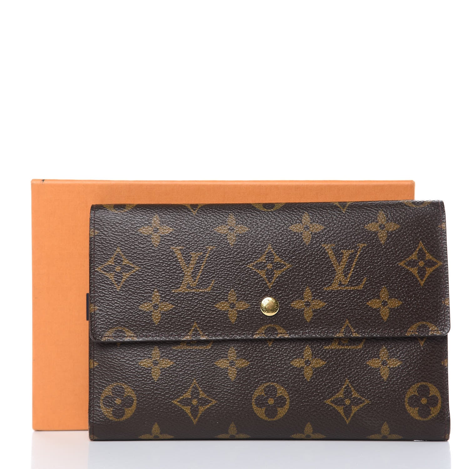 Louis Vuitton Monogram Passport Wallet 13 of 13
