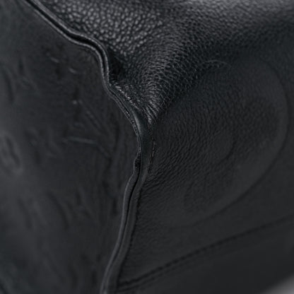 Louis Vuitton Empreinte Monogram Giant Onthego MM Black 8 of 14