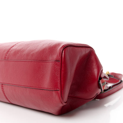 Gucci Piuma Lux Energy Medium Re(Belle) Top Handle Bag Romantic Cerise 13 of 13