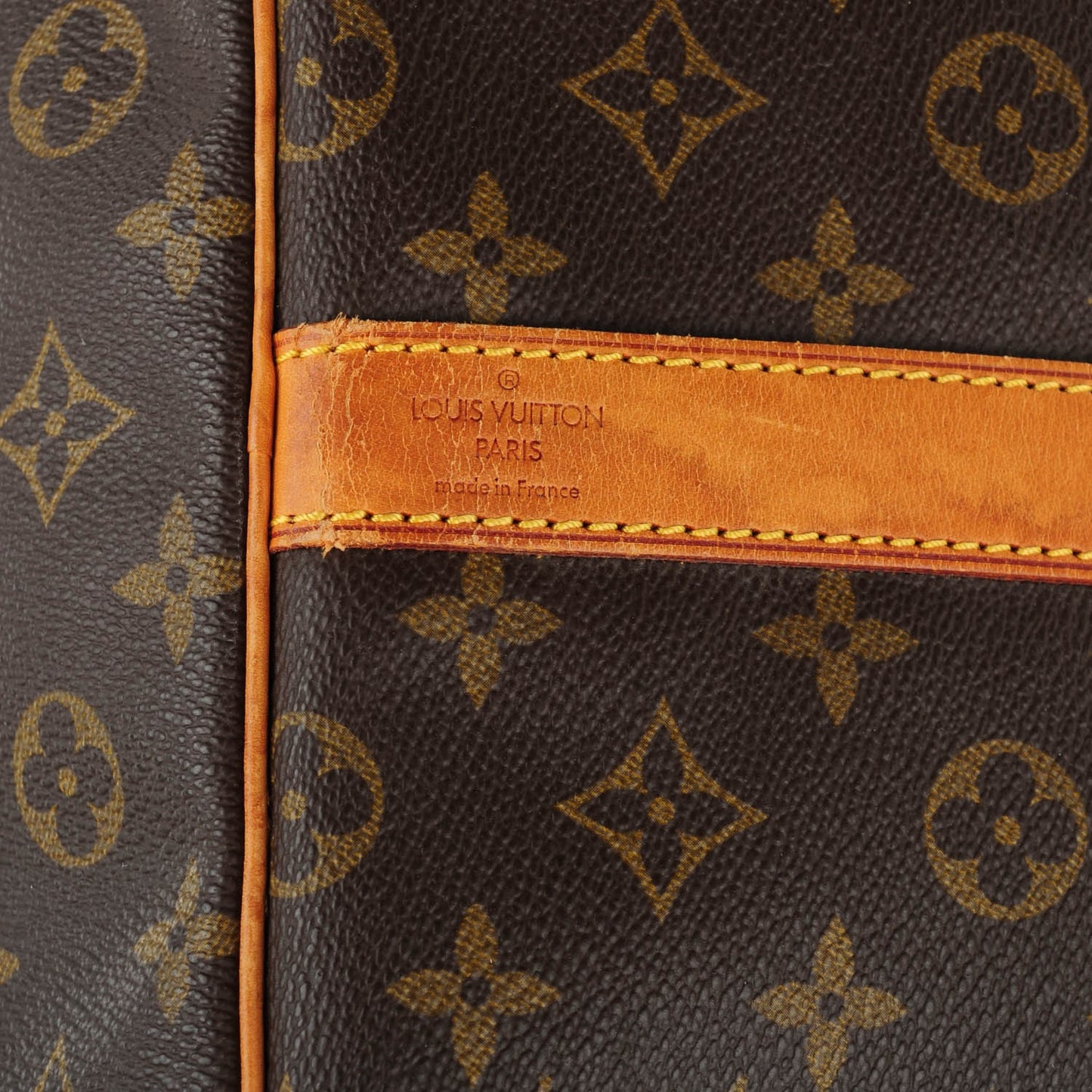 Monogram Keepall Bandouliere 60