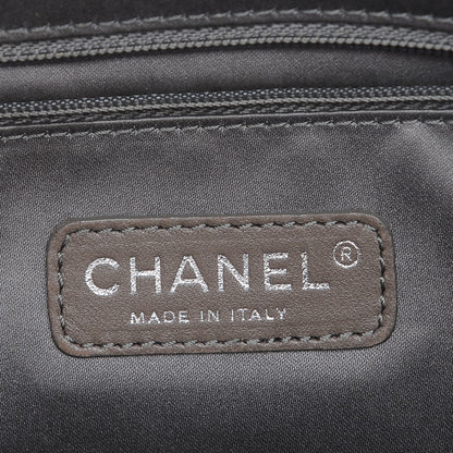 Chanel Lambskin Medium Coco Rain Flap Black 9 of 15