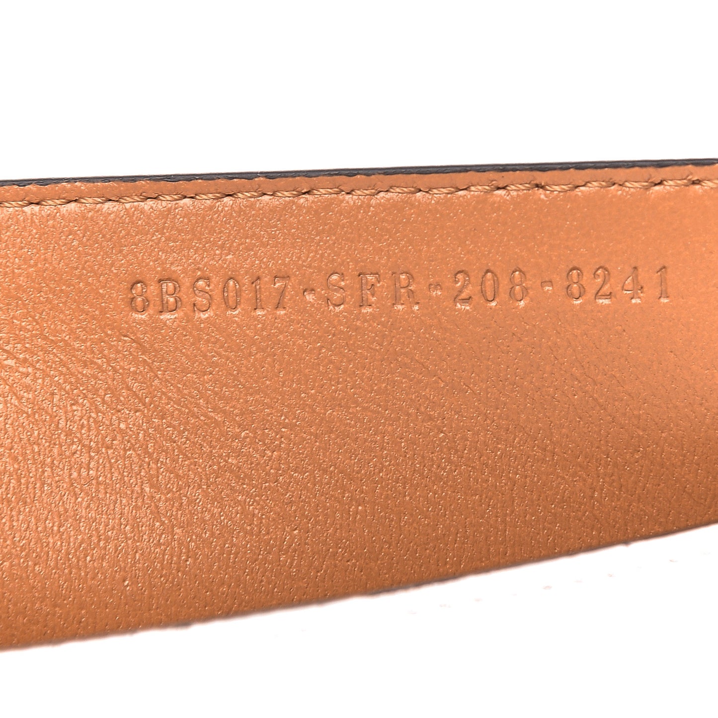 Cuoio Romano Mini Baguette White